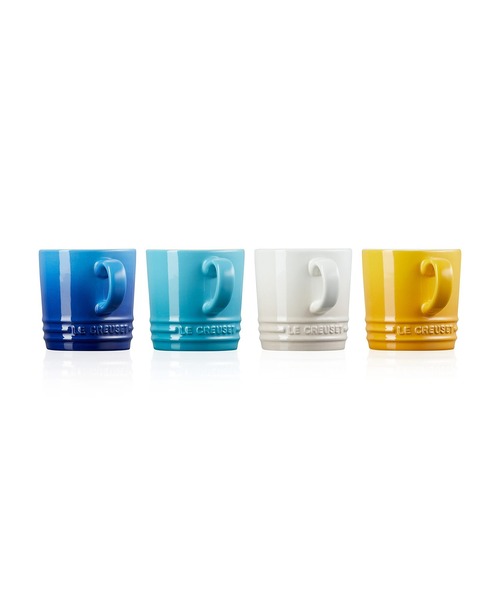 Le Creuset（ル・クルーゼ） タンブラー カプチーノマグ 200ml (4個