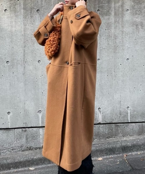 フリンジシャギーコート | ローズバッド(ROSE BUD) | マルイウェブ