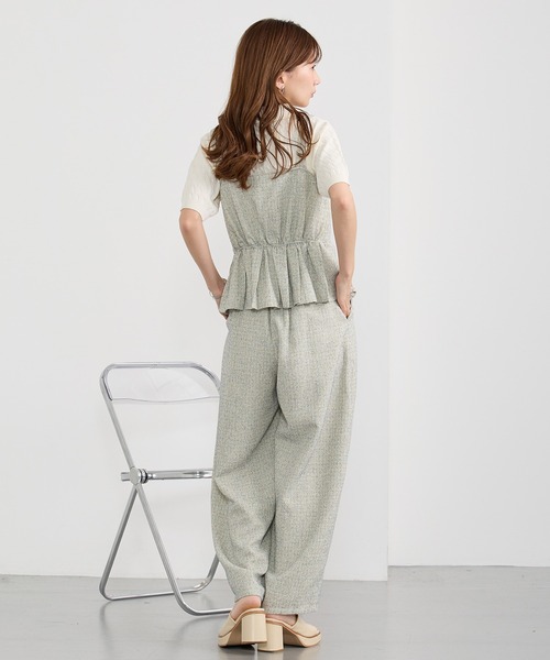 ワンピース ツイードビスチェセットアップ : ZOZOTOWN Yahoo!店 - 通販