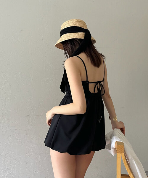 CAPRICIEUX LE'MAGE 水着 バルーンキャミスイムウェア CAPRICIEUX LE'MAGE（カプリシューレマージュ） 水着 バルーンキャミ