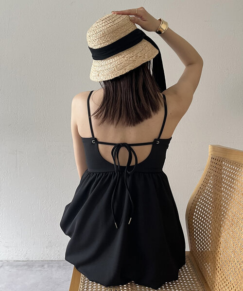 CAPRICIEUX LE'MAGE（カプリシューレマージュ） 水着 バルーンキャミ