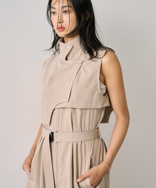 UNITED TOKYO ワンピース 完売間近！「3WAY」イレギュラーベストSET