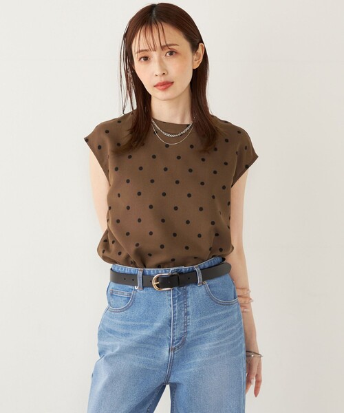 ブラウス シャツ フレンチ・キスライト　シャツ・ブラウス レディース ブラウス シャツ フレンチバブルスリーブブラウス レディース
