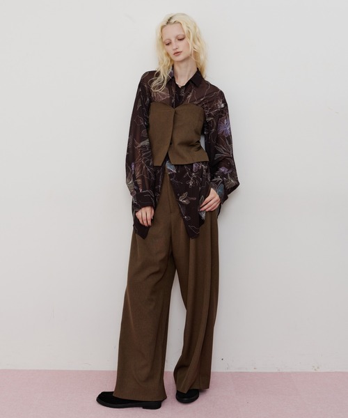 LA BELLE ETUDE ビスチェオールインワン LA BELLE ETUDE（ラベルエチュード） オールインワン ビスチェ