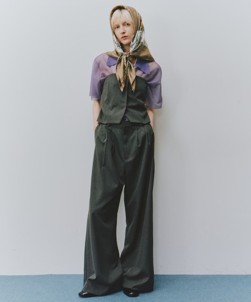 LA BELLE ETUDE ビスチェオールインワン LA BELLE ETUDE（ラベルエチュード） オールインワン ビスチェ