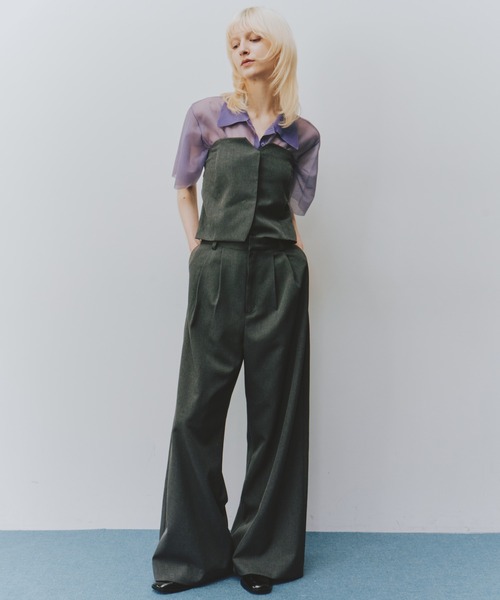 ラベルエチュード ビスチェオールインワン LA BELLE ETUDE（ラベルエチュード） オールインワン ビスチェ