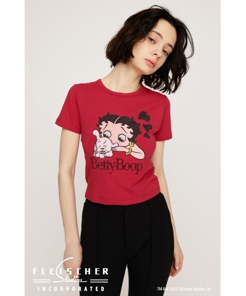 Betty Boop x SLY COMPACT Tシャツ BETTY BOOP tシャツ Betty Boop x SLY COMPACT T/SH
