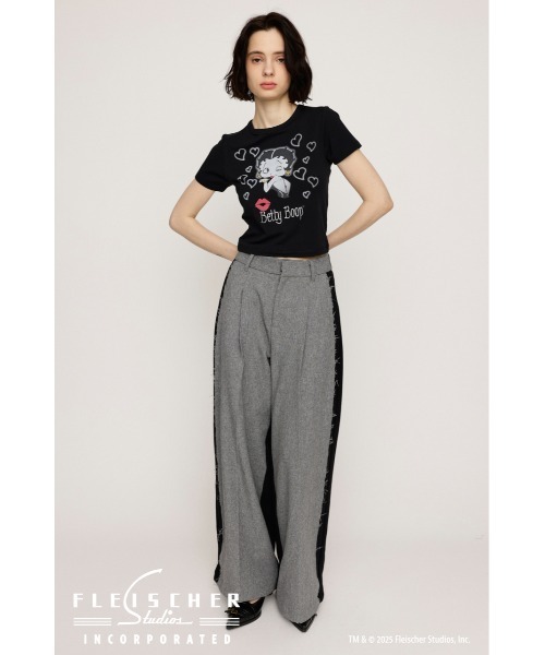 BETTY BOOP tシャツ Betty Boop x SLY COMPACT T/SH