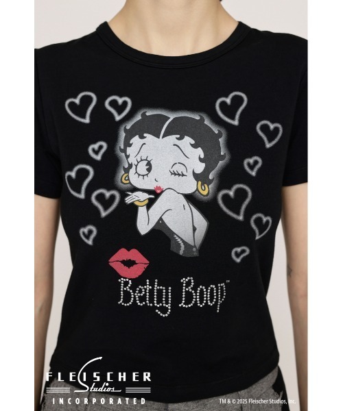 Betty Boop x SLY COMPACT Tシャツ SLY | Betty Boop x SLY COMPACT Tシャツ (Tシャツ・カットソー
