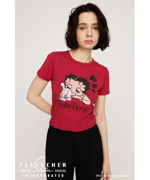 Betty Boop x SLY COMPACT Tシャツ BETTY BOOP tシャツ Betty Boop x SLY COMPACT T/SH