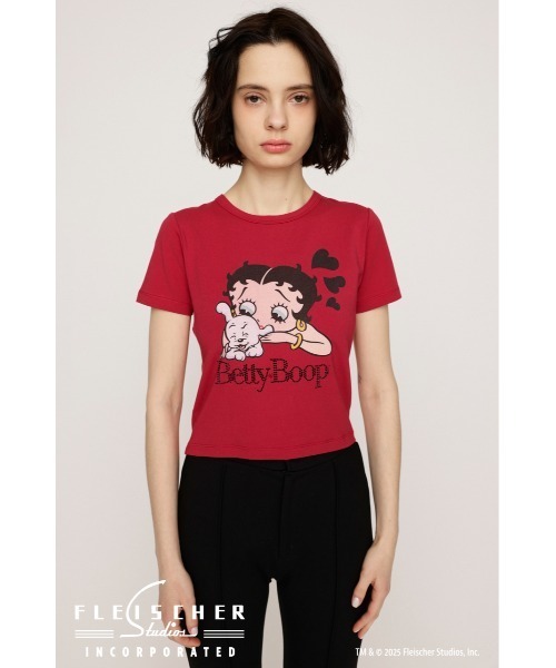 Betty Boop x SLY COMPACT Tシャツ BETTY BOOP tシャツ Betty Boop x SLY COMPACT T/SH