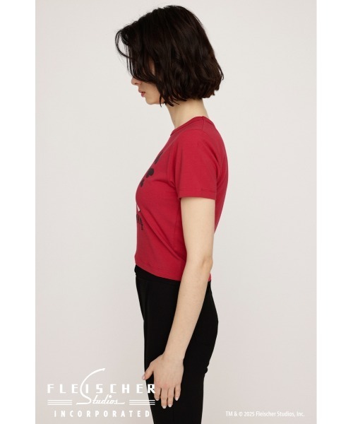 Betty Boop x SLY COMPACT Tシャツ BETTY BOOP tシャツ Betty Boop x SLY COMPACT T/SH