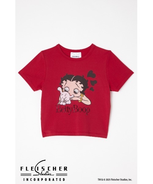 福袋セール tシャツ BOOP BETTY Betty T/SH COMPACT SLY x Boop トップス