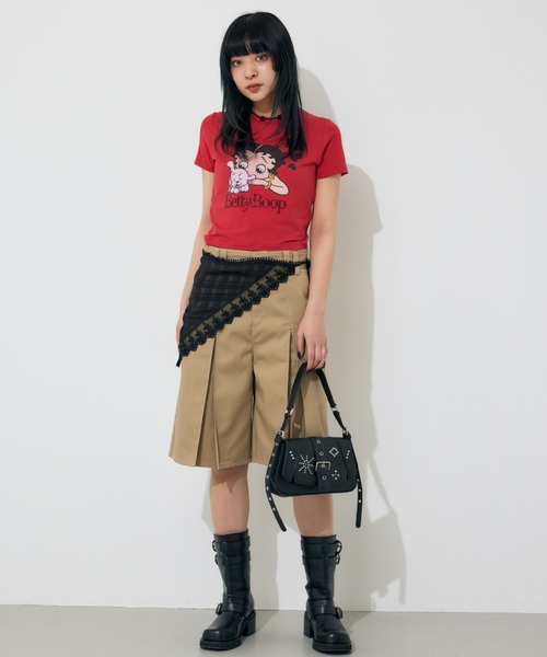 BETTY BOOP tシャツ Betty Boop x SLY COMPACT T/SH