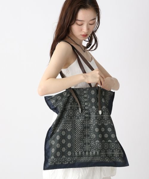 トートバッグ スカーフガラトートBAG/523876 レディース スカーフの