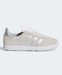 【adidas】上品カラー! 撥水 ガゼル レディースゴルフシューズ snkrs-aclo_ad-ji3941