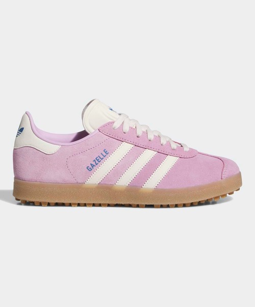 アディダス ガゼル ゴルフシューズ レディース　ウィメンズ　スパイスレス adidas スニーカー オリジナルスゴルフ ウィメンズ ガゼル