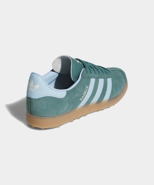 【adidas】上品カラー! 撥水 ガゼル レディースゴルフシューズ snkrs-aclo_ad-ji3941