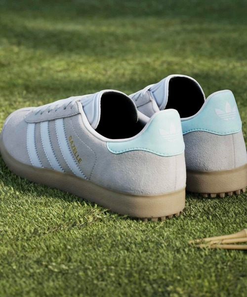 アディダスadidas ガゼルゴルフレディースシューズ 23cm adidas（アディダス） スニーカー オリジナルスゴルフ ウィメンズ
