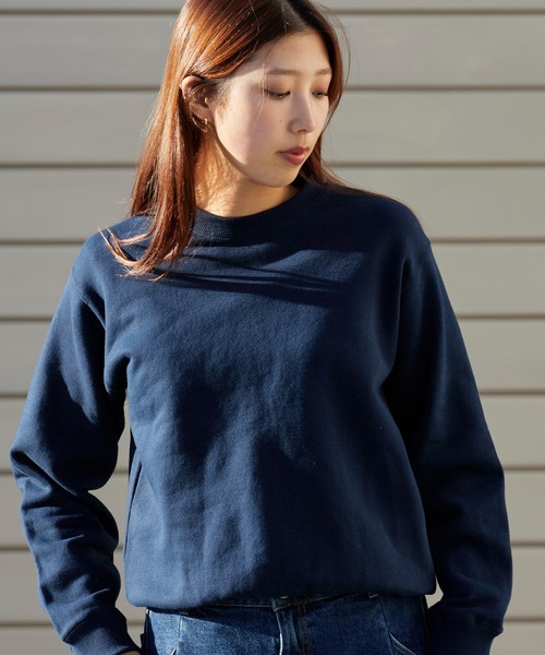 CROSS & STITCH トレーナー スウェット メンズ レディース : ZOZOTOWN