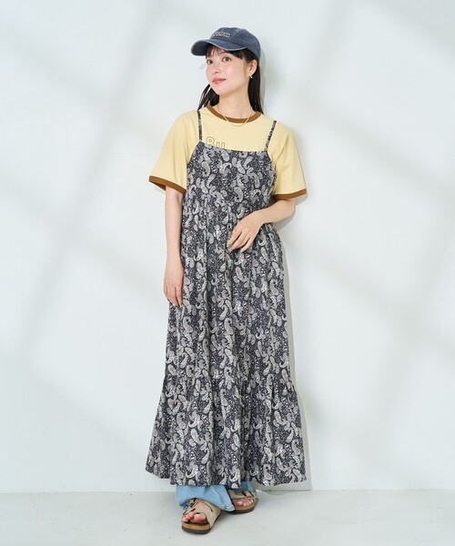 FREAK'S STORE（フリークスストア） ワンピース 夏 ペイズリー