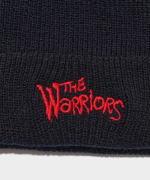 DELUXE（デラックス） ニット帽 ニットキャップ DELUXE x THE Warriors