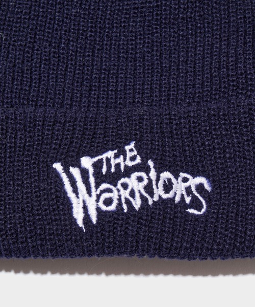 DELUXE（デラックス） ニット帽 ニットキャップ DELUXE x THE Warriors