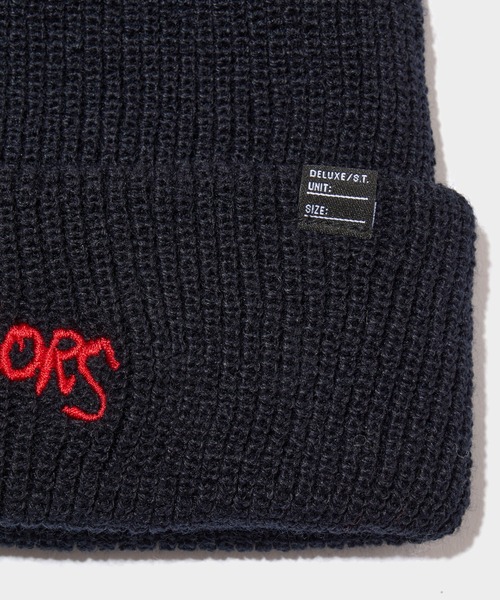 DELUXE（デラックス） ニット帽 ニットキャップ DELUXE x THE Warriors