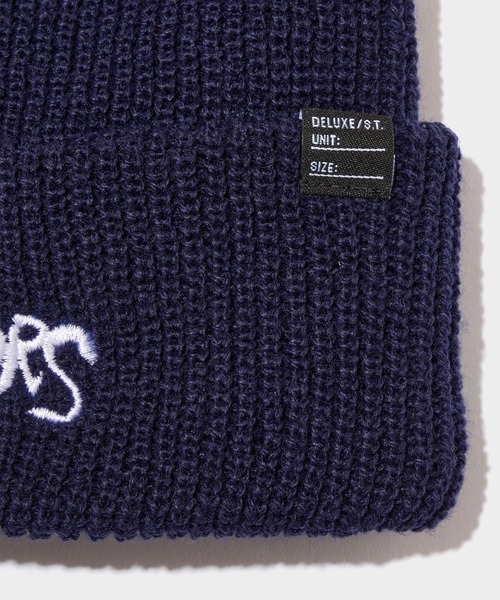 DELUXE（デラックス） ニット帽 ニットキャップ DELUXE x THE Warriors