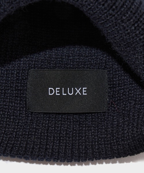 DELUXE（デラックス） ニット帽 ニットキャップ DELUXE x THE Warriors