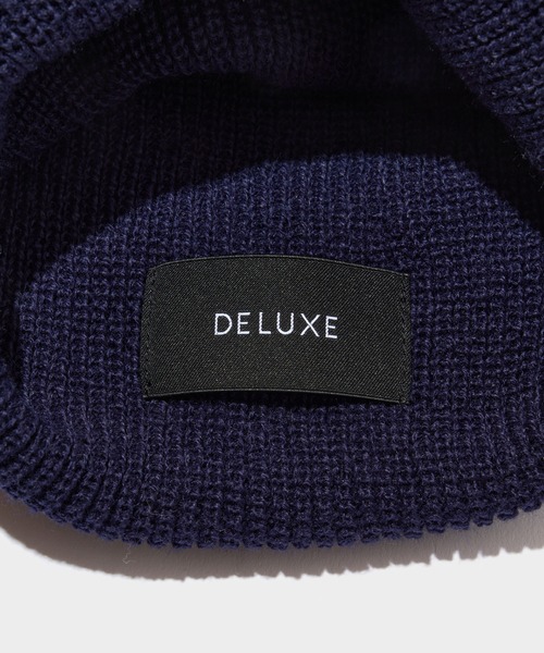 DELUXE（デラックス） ニット帽 ニットキャップ DELUXE x THE Warriors
