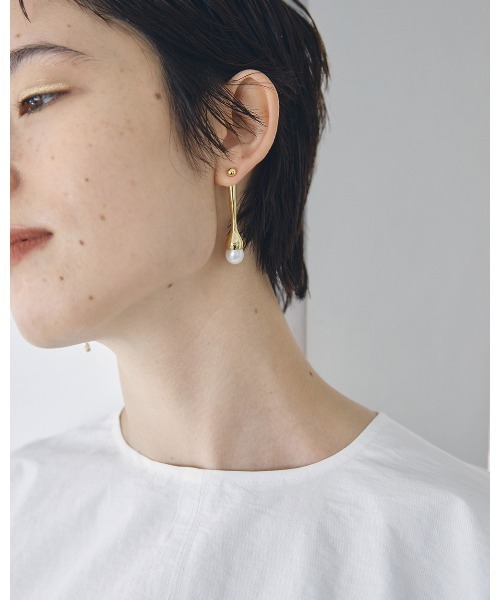 TODAYFUL ゴールド ピアス(両耳用) TODAYFUL 「TODAYFUL」 ピアス（両耳用） FREE ゴールド