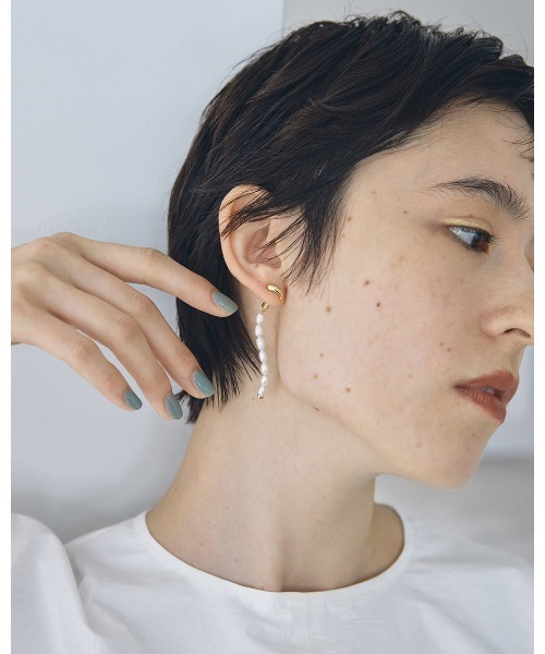 TODAYFUL 「TODAYFUL」 ピアス（両耳用） FREE ゴールド