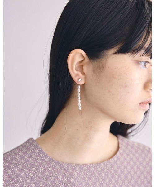 TODAYFUL 「TODAYFUL」 ピアス（両耳用） FREE ゴールド