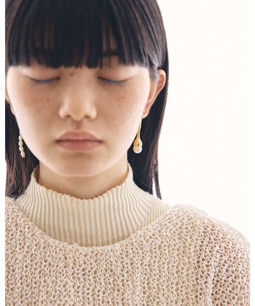TODAYFUL 「TODAYFUL」 ピアス（両耳用） FREE ゴールド