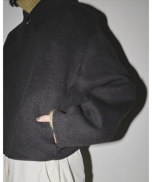 TODAYFUL 「TODAYFUL」 ジップアップブルゾン 36inch グレー