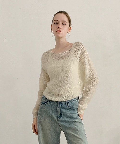 DECADE CLASSIC（ディケイドクラシック） ニット セーター シアー