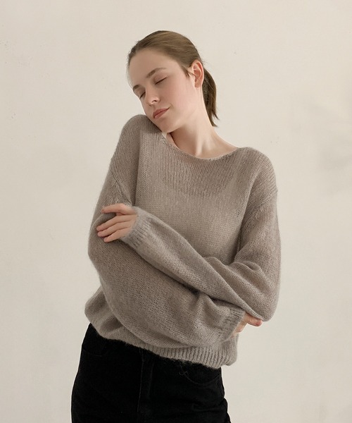 DECADE CLASSIC（ディケイドクラシック） ニット セーター シアー