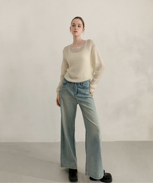 DECADE CLASSIC（ディケイドクラシック） ニット セーター シアー