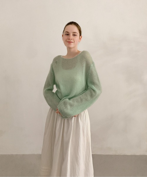 DECADE CLASSIC（ディケイドクラシック） ニット セーター シアー