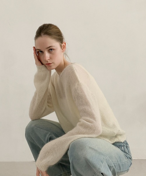 DECADE CLASSIC（ディケイドクラシック） ニット セーター シアー