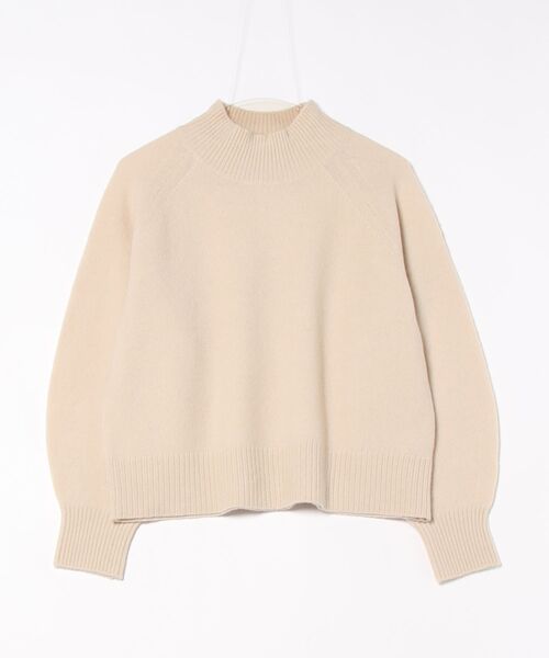 ストロベリーフィールズ　長袖ニット STRAWBERRY-FIELDS（ストロベリーフィールズ） 長袖ニット - レッド