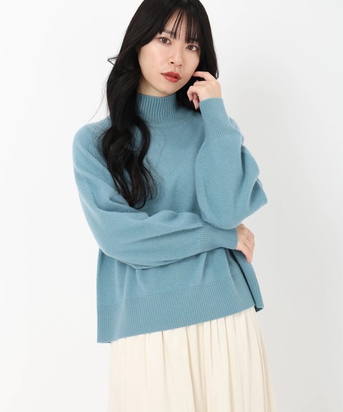 ストロベリーフィールズ　長袖ニット STRAWBERRY-FIELDS（ストロベリーフィールズ） 長袖ニット 2 レモン