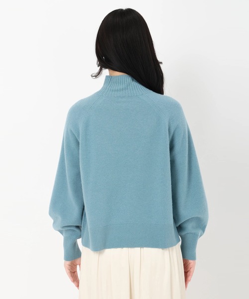 ストロベリーフィールズ　長袖ニット STRAWBERRY-FIELDS（ストロベリーフィールズ） 長袖ニット - レッド