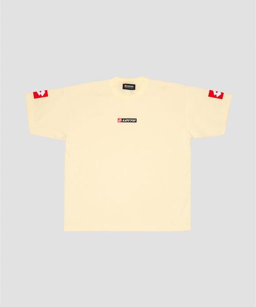 LOTTO（ロット） tシャツ LOTTO QUICK DRY LOGO T-SHIRTS メンズ