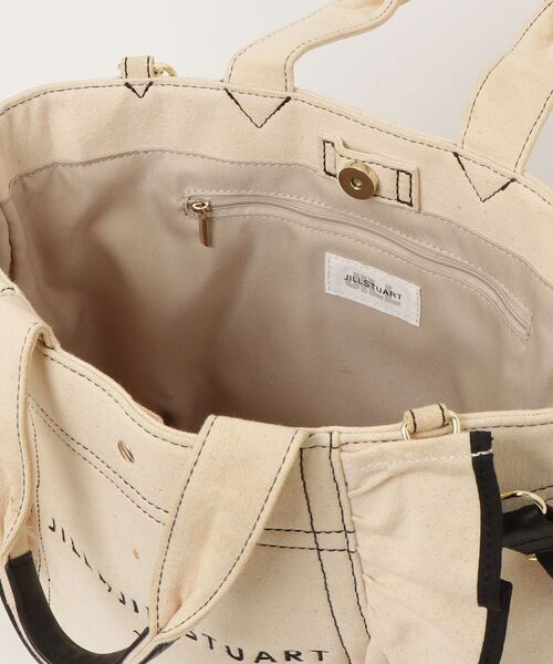 JILL STUART ホワイト ハンドバッグ JILL by STUART 「JILL STUART」 2WAYバッグ FREE ホワイト