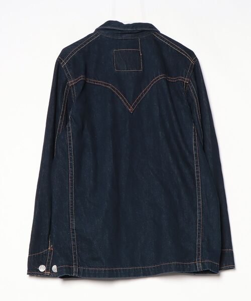Levi's ダークブルーデニムジャケット セール】Levi's/リーバイス TYPE I デニムジャケット ダーク