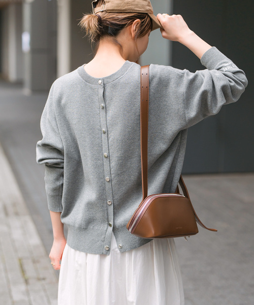 Spick＆Span カーディガン 「WEB限定」2WAYスナップボタン