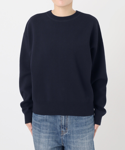 Spick＆Span カーディガン 「WEB限定」2WAYスナップボタンロゴニット