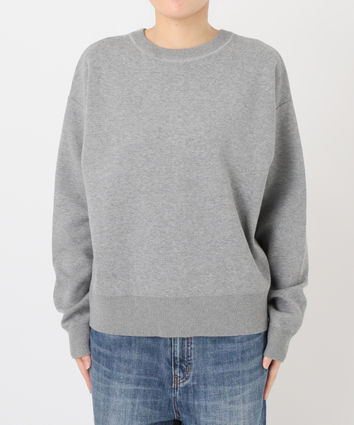 Spick&Span 2way スナップボタンロゴニット　フリーサイズ Spick＆Span（スピック アンド スパン） カーディガン 「WEB限定」2WAY